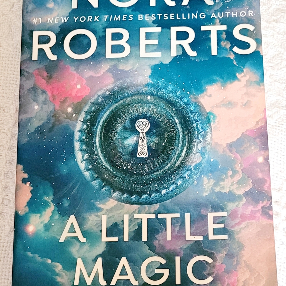 A Little Magic Book by Nora Roberts
